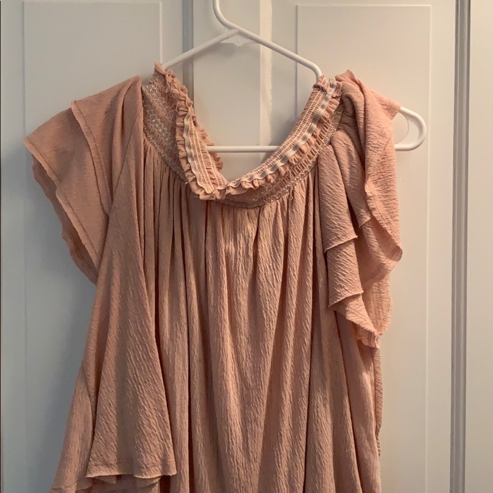 Off the shoulder top